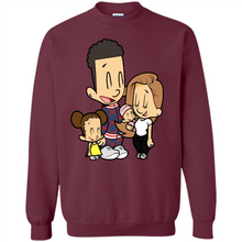 Load image into Gallery viewer, The Ace Family Cartoon Drawing