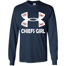 Load image into Gallery viewer, Nfl Kansas City Chiefs Girl Under Armour # Zawin
