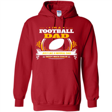 Load image into Gallery viewer, Funny Football Dad Tshirt Christmas Gift for Dad# Zawin