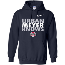 Load image into Gallery viewer, Ohio State Buckeyes - Urban Meyer Knows