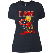 Load image into Gallery viewer, I Am Chicago Bears Groot Football Lovers Nfl# Zawin