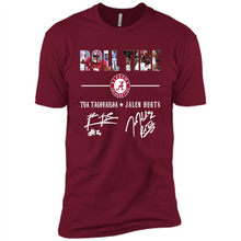 Load image into Gallery viewer, Tua Tagovailoa Jalen Hurts Roll Tide Alabama