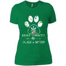 Load image into Gallery viewer, Asat - Easily distracted by Dogs &amp; weed# pukas-store