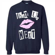 Load image into Gallery viewer, Thank U Next with lips kiss print