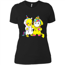 Load image into Gallery viewer, Unicorn and Pikachu Best Friend