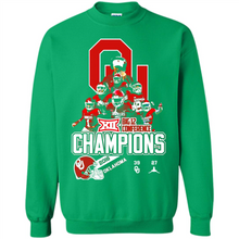 Load image into Gallery viewer, Oklahoma 2018 Big 12 Conference Champions