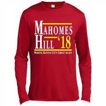 Load image into Gallery viewer, Mahomes Hill ’18 Making Kansas City Great Again # Zawin store