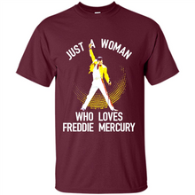 Load image into Gallery viewer, Trust A Woman Who Loves Freddie Mercury # Zawin