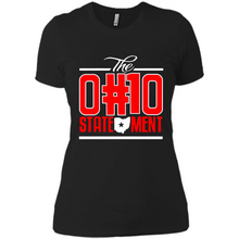 Load image into Gallery viewer, Ohio State Buckeyes t shirt the Ohio Statement funny football jersey