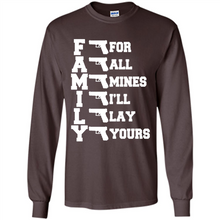 Load image into Gallery viewer, Family For All Mines I'll Lay Yours Gun# Zawin