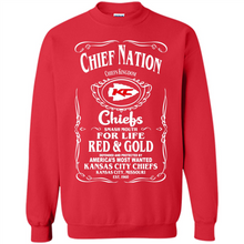 Load image into Gallery viewer, Chief Nation Chiefs Kingdom Football Kansas City Chiefs Slogan
