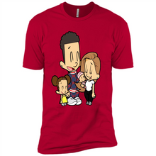 Load image into Gallery viewer, The Ace Family Cartoon Drawing