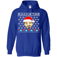 Load image into Gallery viewer, Post Malone rockstar Christmas sweater