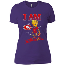 Load image into Gallery viewer, I Am San Francisco 49ers Groot Football Lovers Nfl# Zawin