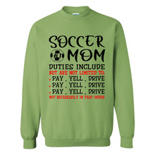 Load image into Gallery viewer, Soccer Mom Funny Soccer Lover