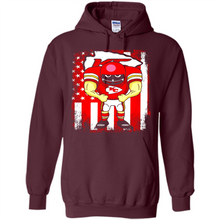 Load image into Gallery viewer, Nfl Kansas City Chiefs Mascot Usa Flag # Zawin