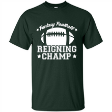 Load image into Gallery viewer, Fantasy Football Reigning Champion Fantasy Draft # Zawin store