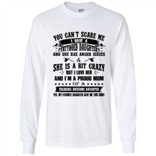Load image into Gallery viewer, You Can’t Scare Me I Have A Tattooed Daughter And She Has Anger Issues Mug