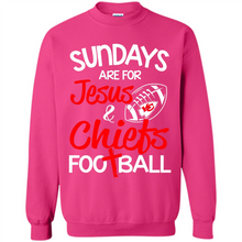 Load image into Gallery viewer, undays Are for Jesus and Kansas City Chiefs Football # Zawin