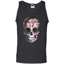 Load image into Gallery viewer, Alabama crimson tide sugar skull