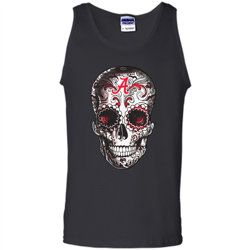 Alabama crimson tide sugar skull