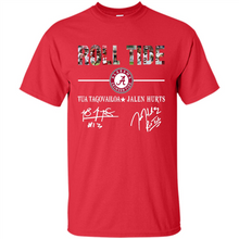 Load image into Gallery viewer, Roll Tide Alabama Tua Tagovailoa Jalen Hurts