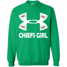 Load image into Gallery viewer, Nfl Kansas City Chiefs Girl Under Armour # Zawin