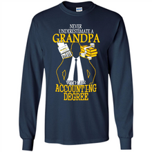 Load image into Gallery viewer, Accounting Degree Never Underestimate A Grandpa# pukas-store