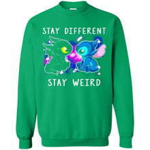 Load image into Gallery viewer, Toothless Stitch Stay Different Stay Weird # Zawin