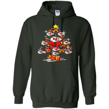 Load image into Gallery viewer, Kansas City Chiefs Christmas Tree