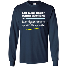 Load image into Gallery viewer, I Am A Jedi Like My Father Unless Hogwarts Sends Me My Letter Like My Mother # Zawin store
