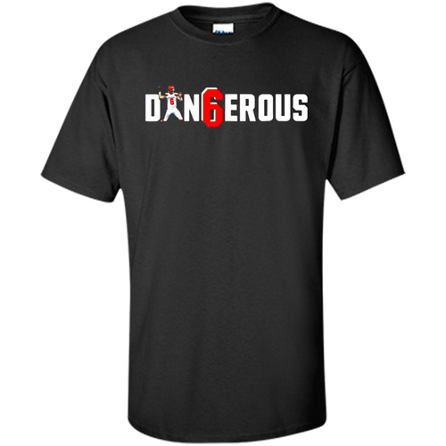 6 Dangerous Baker Football Brown Mayfield# Zawin