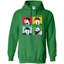 Load image into Gallery viewer, All You Need Is Love The Beatles Yoda