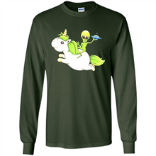 Load image into Gallery viewer, Alien riding unicorn# pukas-store
