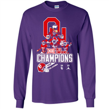 Load image into Gallery viewer, Oklahoma 2018 Big 12 Conference Champions