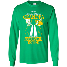 Load image into Gallery viewer, Accounting Degree Never Underestimate A Grandpa# pukas-store