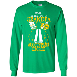 Accounting Degree Never Underestimate A Grandpa# pukas-store