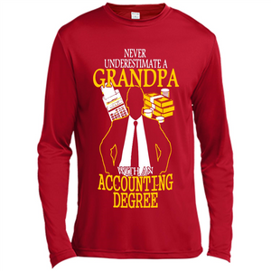 Accounting Degree Never Underestimate A Grandpa# pukas-store