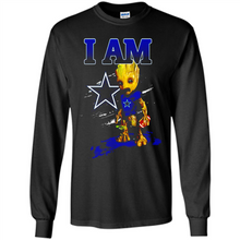 Load image into Gallery viewer, I Am Dallas Cowboys Groot Football Lovers Nfl# Zawin