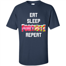 Load image into Gallery viewer, Eat sleep Fortnite Repeat# Zawin