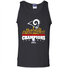 Load image into Gallery viewer, 2018 National Football Conference West Champions Los Angeles Rams