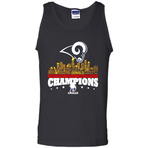 2018 National Football Conference West Champions Los Angeles Rams