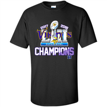 Load image into Gallery viewer, NFL Champions NFC North Vikings 2018 # Zawin