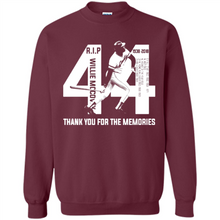 Load image into Gallery viewer, Rip Willie Mccovey Thank You For The Memories