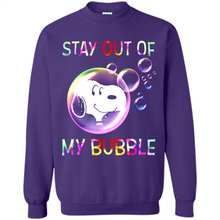 Load image into Gallery viewer, Snoopy Stay Out Of My Bubble