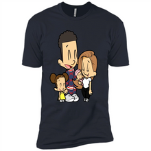 Load image into Gallery viewer, The Ace Family Cartoon Drawing
