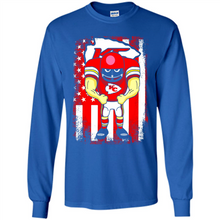 Load image into Gallery viewer, Nfl Kansas City Chiefs Mascot Usa Flag # Zawin