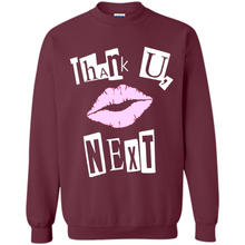 Load image into Gallery viewer, Thank U Next with lips kiss print