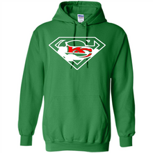 Load image into Gallery viewer, Superman Kansas City Chiefs # Zawin