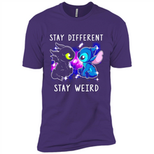 Load image into Gallery viewer, Toothless Stitch Stay Different Stay Weird # Zawin